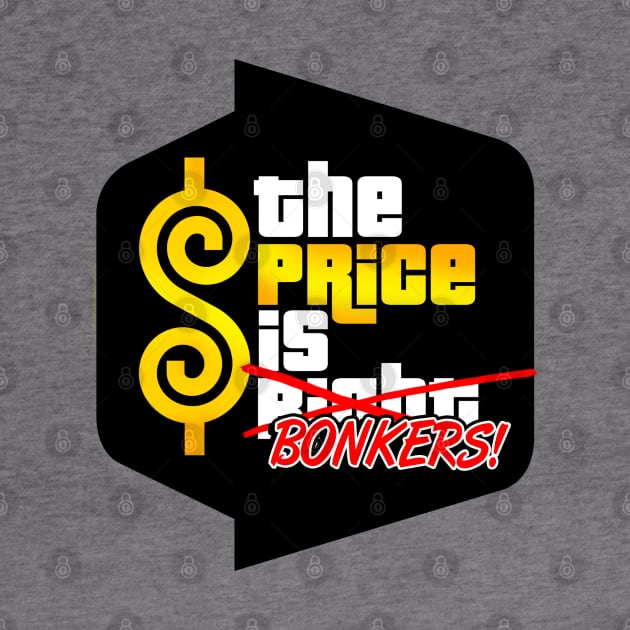 The price is Bonkers by 369minds